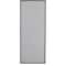 Global Industrial 24-1/4W x 60H Office Partition Panel, Gray 277661GY - alternate 3